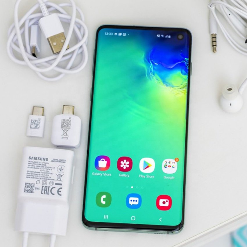 Second Hand Android Phone For Samsung S10 S10+ Plus Unlocked Usa Version Smartphone Used Mobile Phone