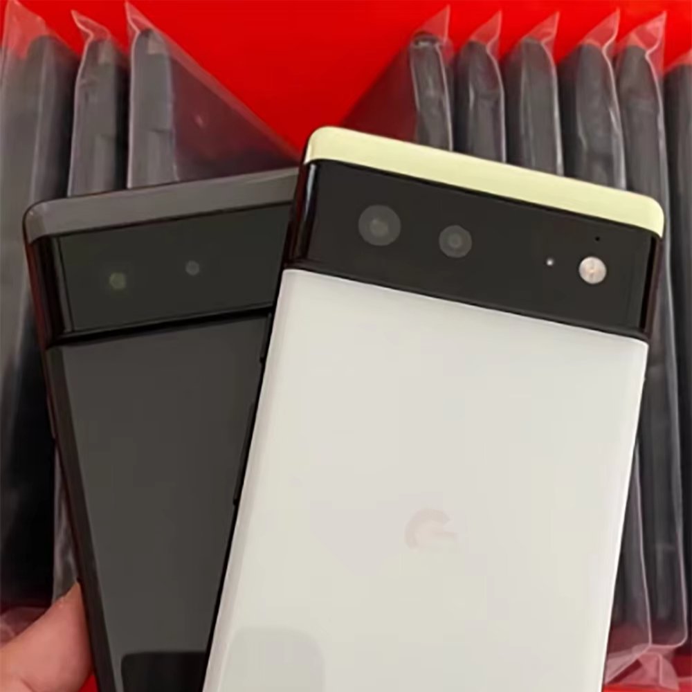 Wholesale Mobile Good Price In Stock 1 year Warranty Phones Used Original Android Unlocked Cellphone For Google Pixel 6 6A 6pro
