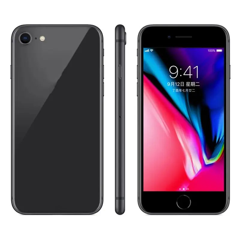 Factory Direct 64GB 256GB Used Mobile Phones Secondhand Smartphone For Iphone 8 Plus Unlocked