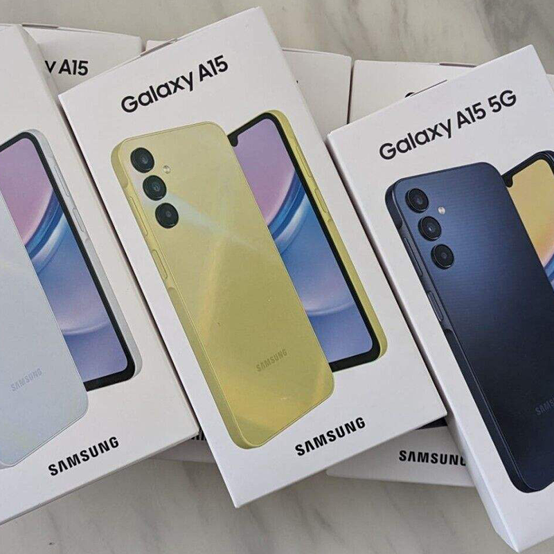 Cheap Unlocked Wholesale Used Mass Storage Mobile Phones Second Hand Low Price A15