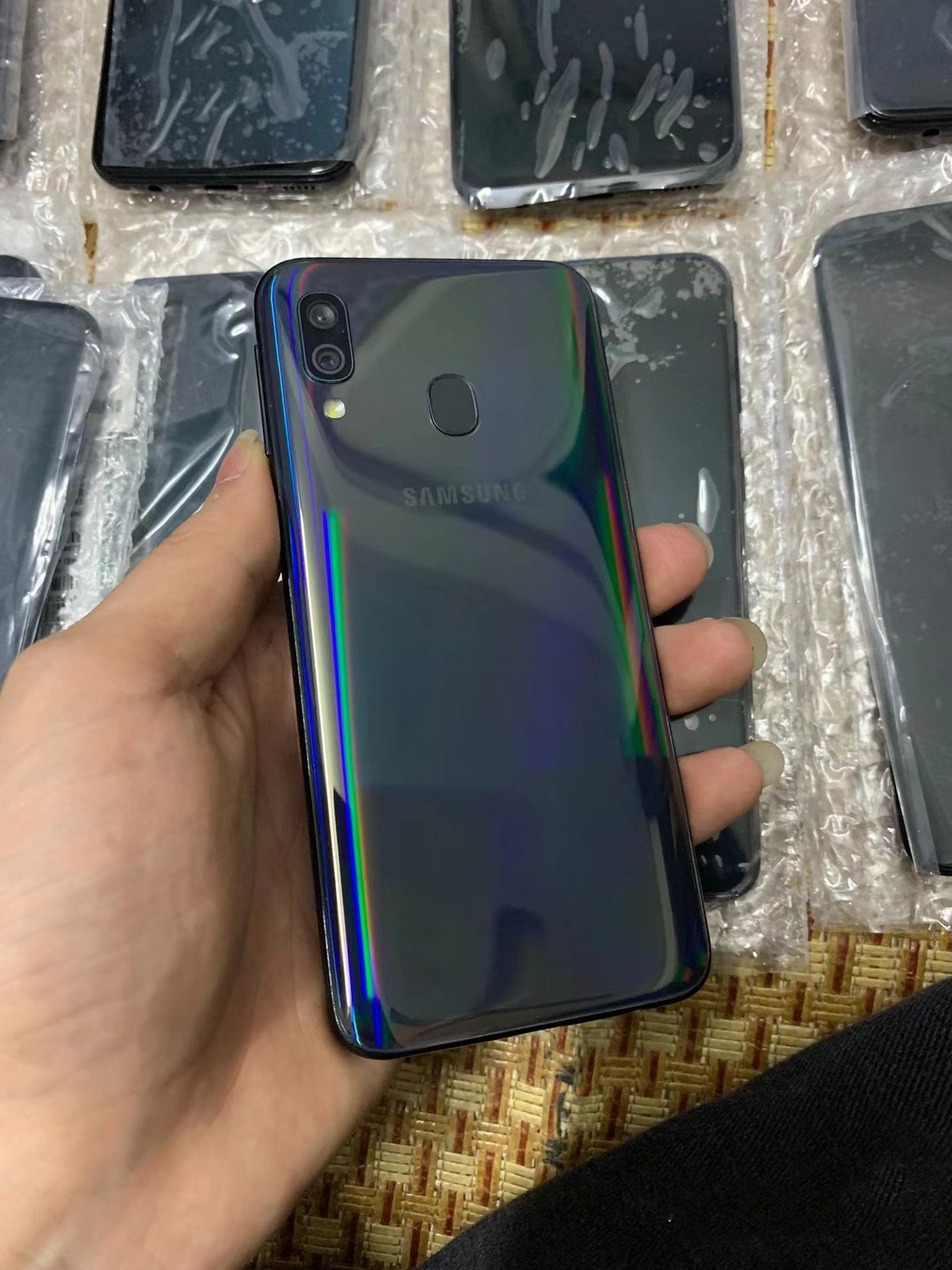 Wholesale Mobile Phone Used Second Hand Mobile Phone Dual card For Samsung Galaxy a40 a50 a55