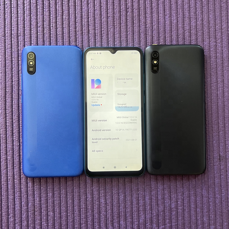 secondhand original for xiaomi 9A Original Used Mobile Phones for Redmi 9A for android cell phone