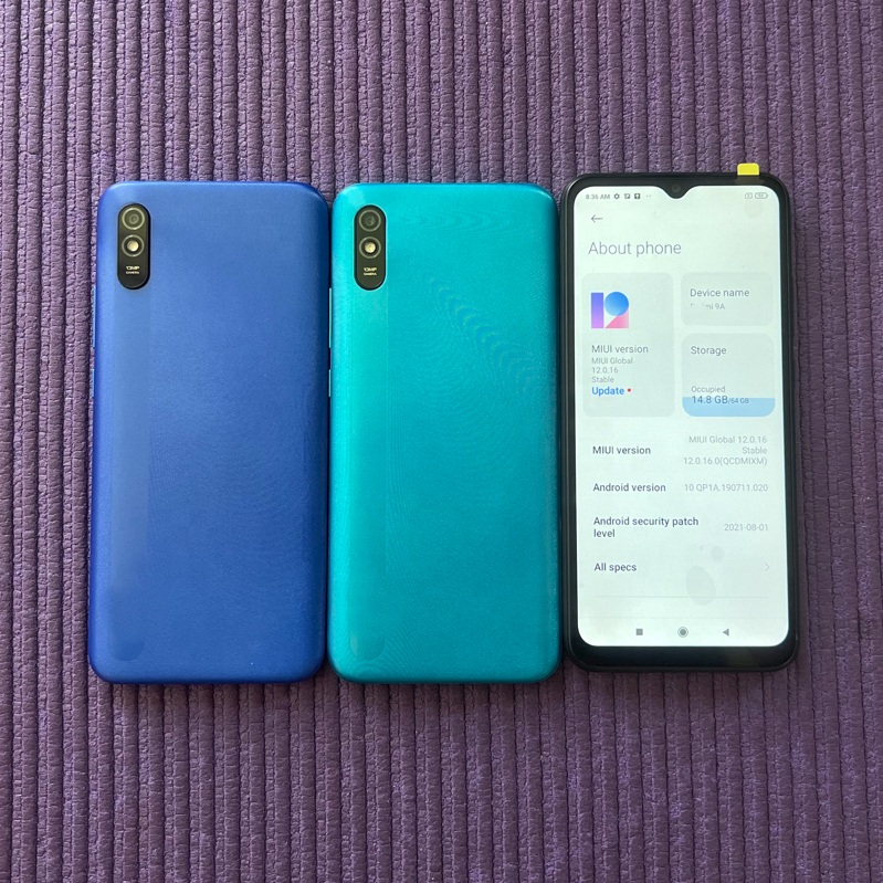 secondhand original for xiaomi 9A Original Used Mobile Phones for Redmi 9A for android cell phone