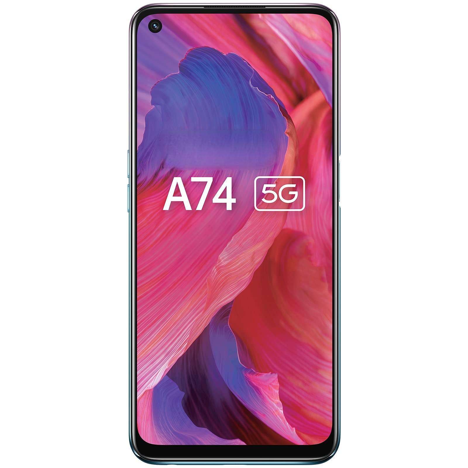 Wholesale Used Mobile Phones For OPO A74 5g Smartphone Original Global Version Android Smart Phone