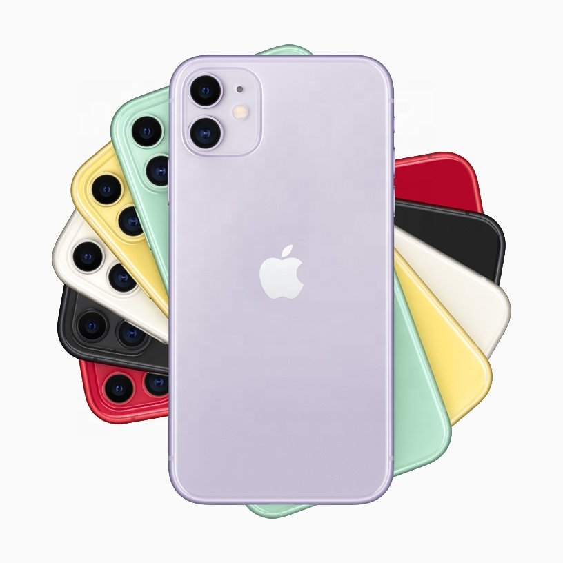 Original Second Hand Used Mobile Phone Unlock LTE GSM 64GB 128GB 256GB Storage for Iphone 11 11pro Global Version AA condition