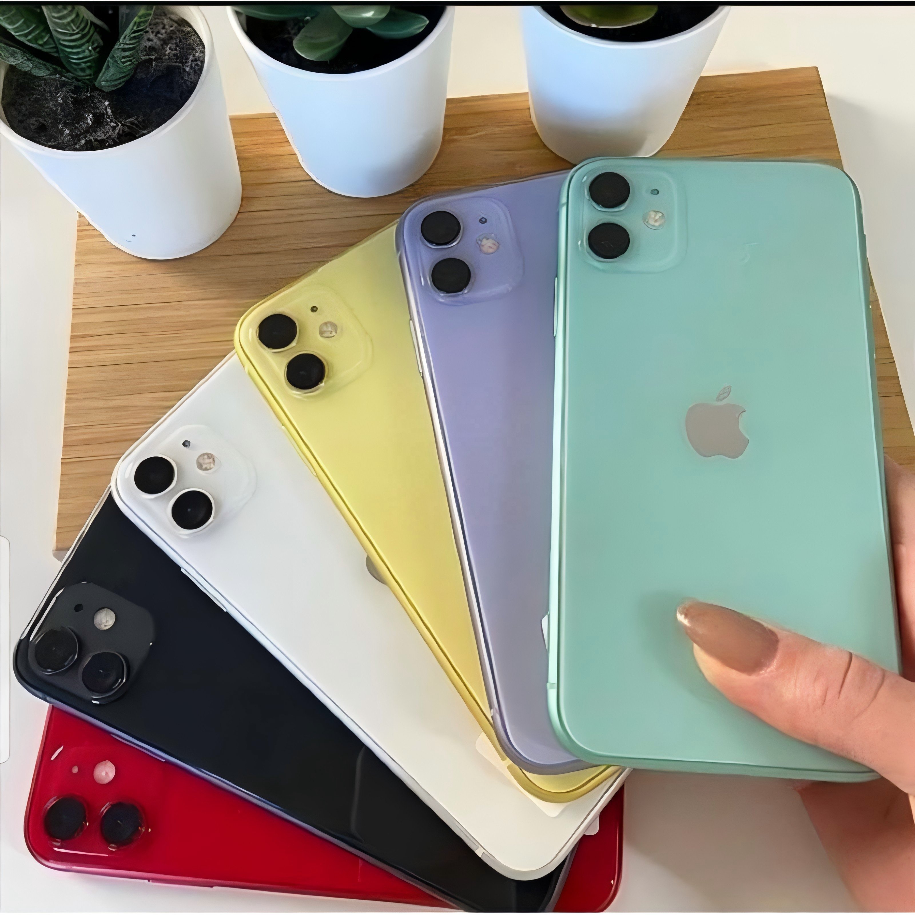 Original Second Hand Used Mobile Phone Unlock LTE GSM 64GB 128GB 256GB Storage for Iphone 11 11pro Global Version AA condition