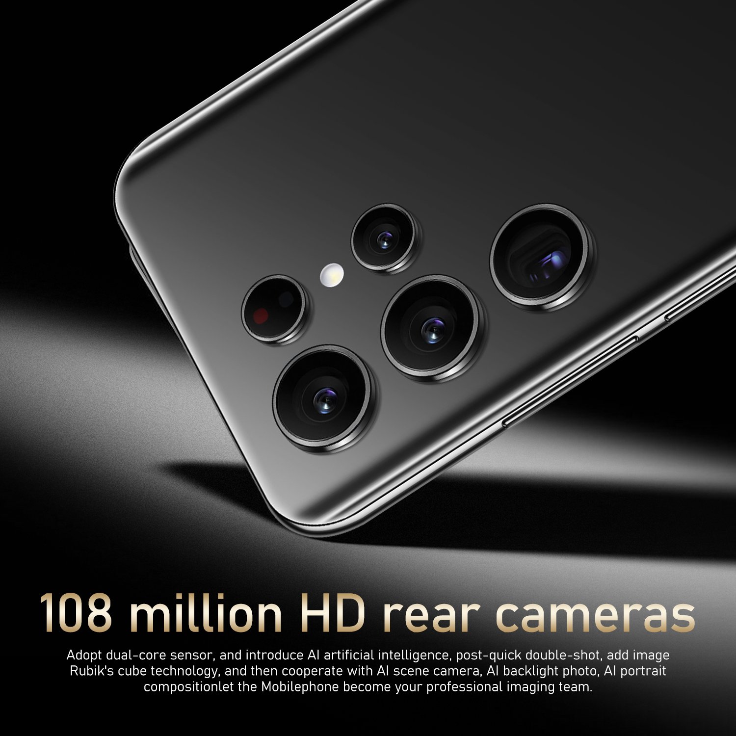Hot Selling Phone S22 Ultra original 16GB+512GB 5G Smartphone Unlocked Android 12 Cell Phone Smart Dual Sim Phones