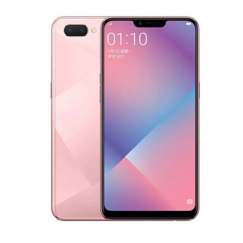 4G Cell Phones 0PP0-A5 Full Screen Phone TFT Display High Capacity Mobile Phone Smartphone