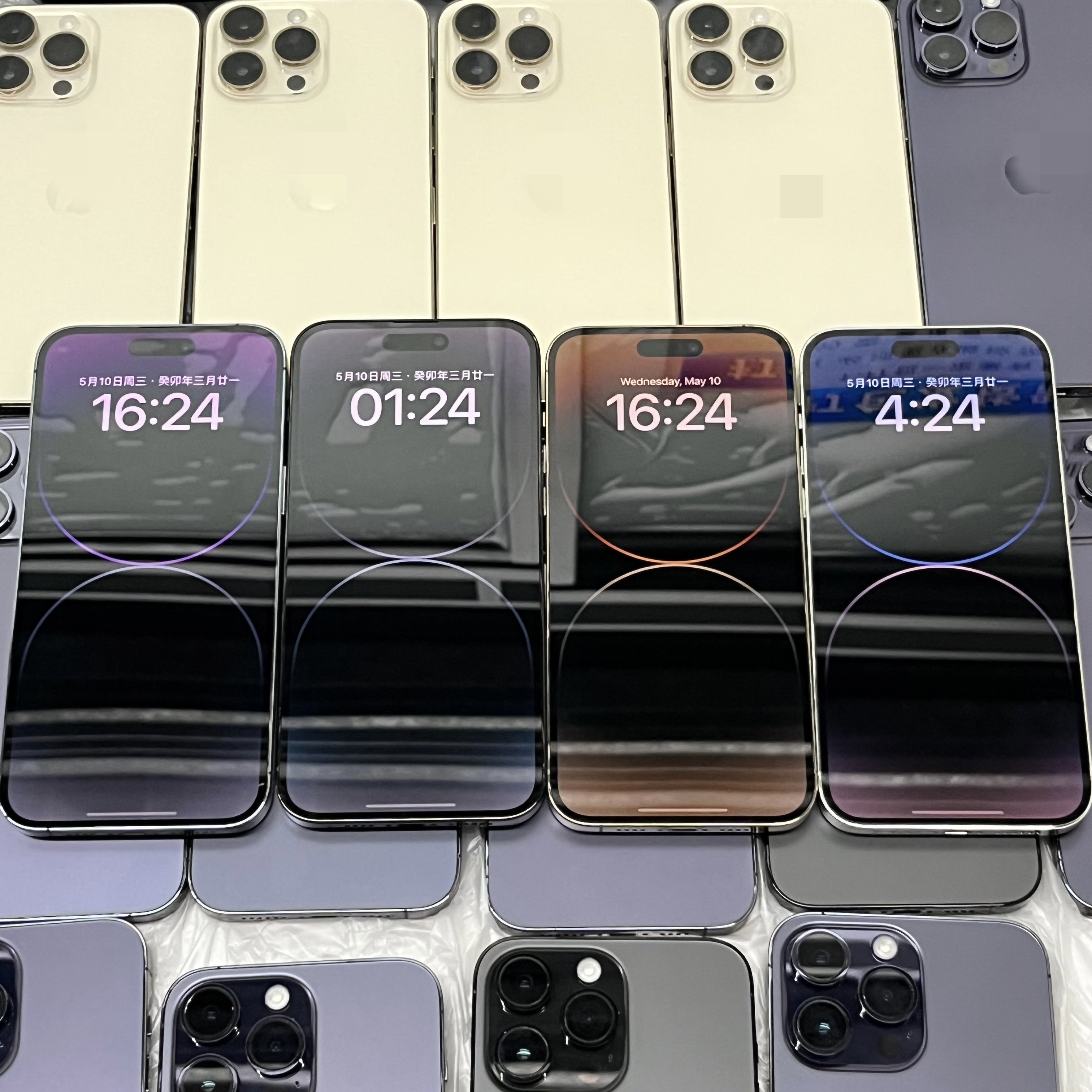 Wholesale smartphone 5g Used Mobile Phones high quality usa global version 11 12 13 14 15 pro max phone