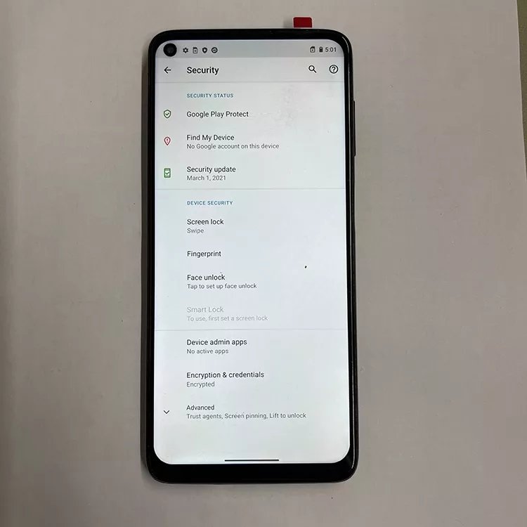 Wholesale Original Brand Used Mobile Phones Low Price Smart Phone 128GB For Motorola G Stylus 5G 2021