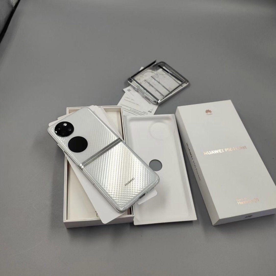 used mobile phone for Huawei huawei p50 pocket Mobile Phone high quality 4g 5g second-hand phone bulk sale low price