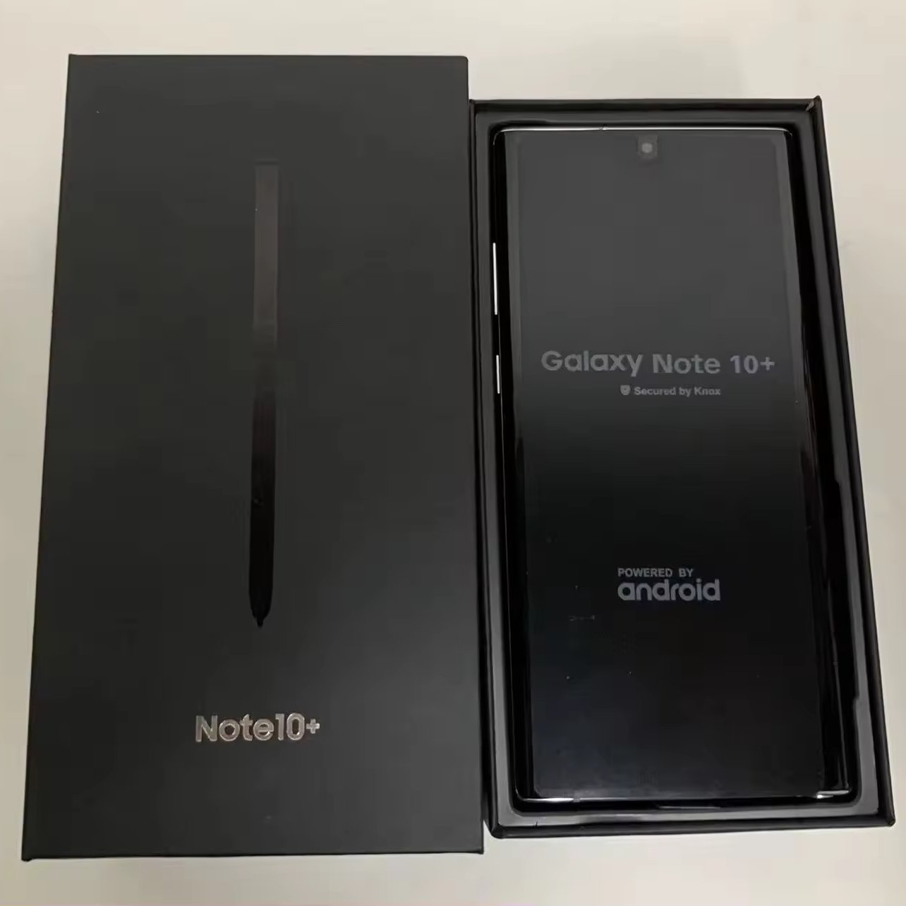 Wholesale Low price Used Mobile Phone original Note 10+ Unlocked Smart phones For Samsung Note 10 plus 5g