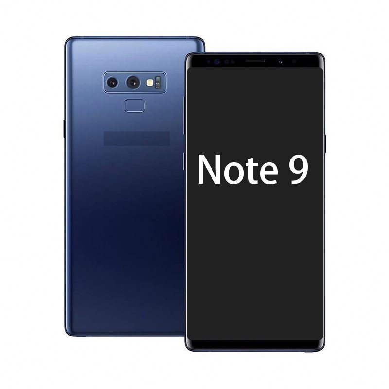 Original Wholesale Cheap Perfect quality Unlocked Used mobile phone for Samsung Galaxy Note9 Hot Selling