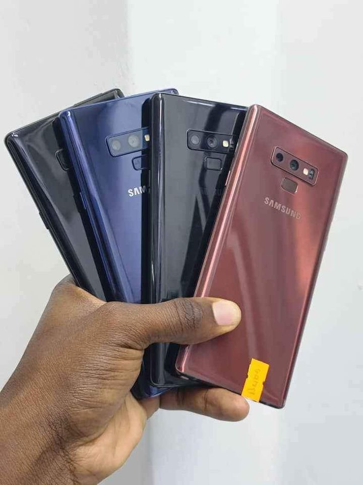 Original Wholesale Cheap Perfect quality Unlocked Used mobile phone for Samsung Galaxy Note9 Hot Selling
