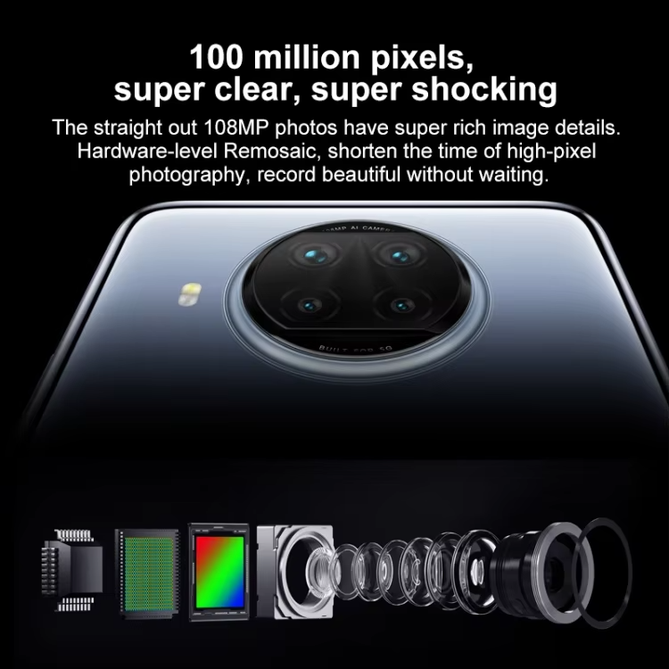 NFC 6+128GB 8+256GB Smartphone for Xiaomi Redmi Note 9 Pro mobile phones Wholesale Price Global Version