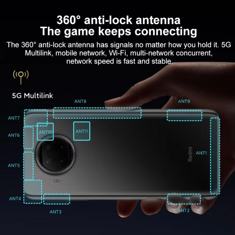 NFC 6+128GB 8+256GB Smartphone for Xiaomi Redmi Note 9 Pro mobile phones Wholesale Price Global Version