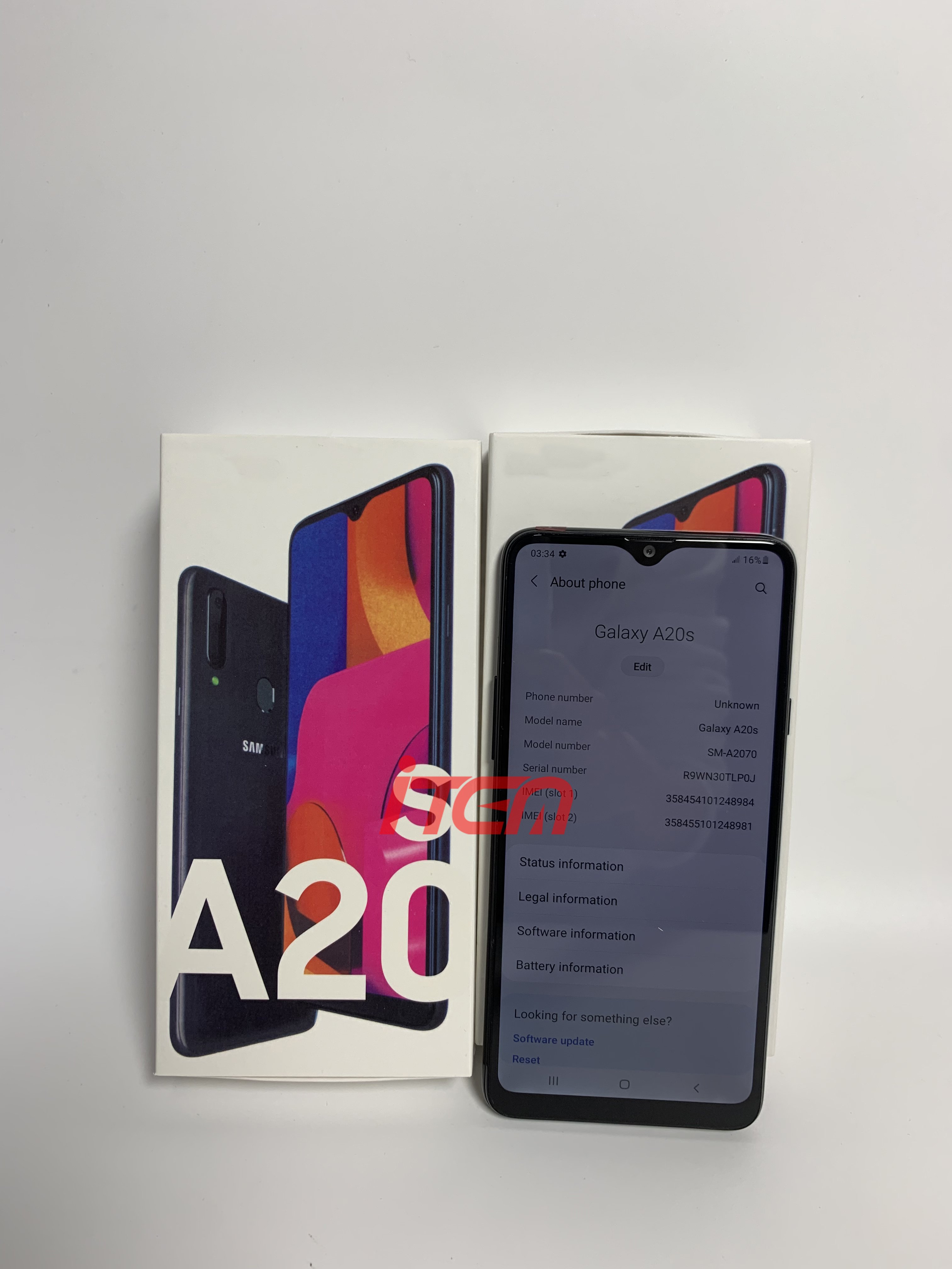 Original 99% new used mobile phones 6.5 inches second hand mobile phones For Samsung A20 A20s