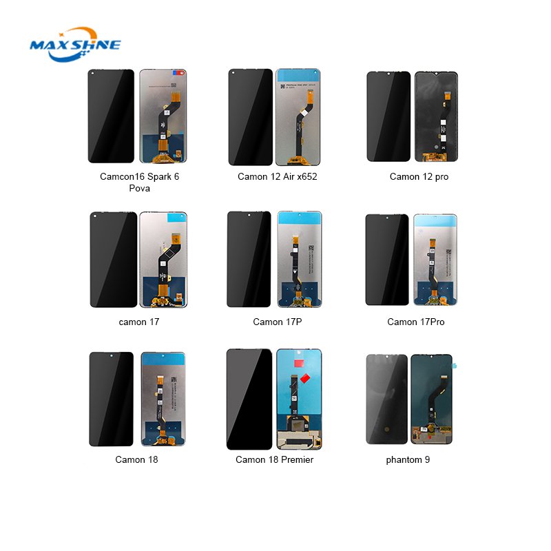 Original For Tecno Pop 6 Pro LCD Display Touch Screen Assembly For Tecno Pop 6 LCD