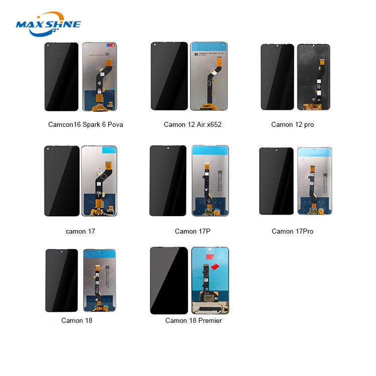 Original For Tecno Pop 6 Pro LCD Display Touch Screen Assembly For Tecno Pop 6 LCD