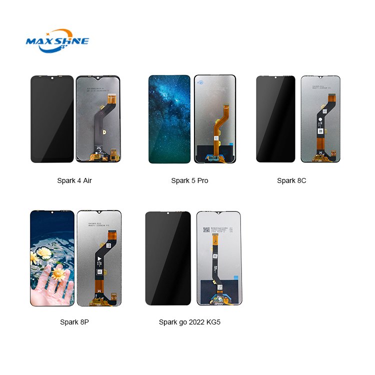 Original For Tecno Pop 6 Pro LCD Display Touch Screen Assembly For Tecno Pop 6 LCD