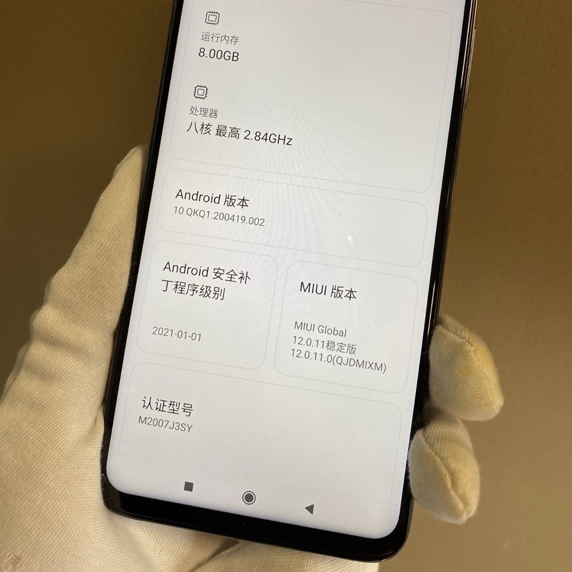 for XiaoMi 10T Original Full screen 144Hz Used phones mobile, Android 10, second hand phones For xiaomi10T 10T Pro mi11ultra