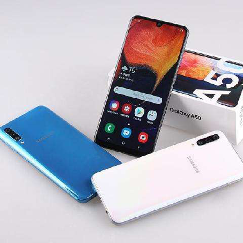 Android Phone A50 Wholesale Bulk Sale In Stock Available Used Mobile Phone Telephone