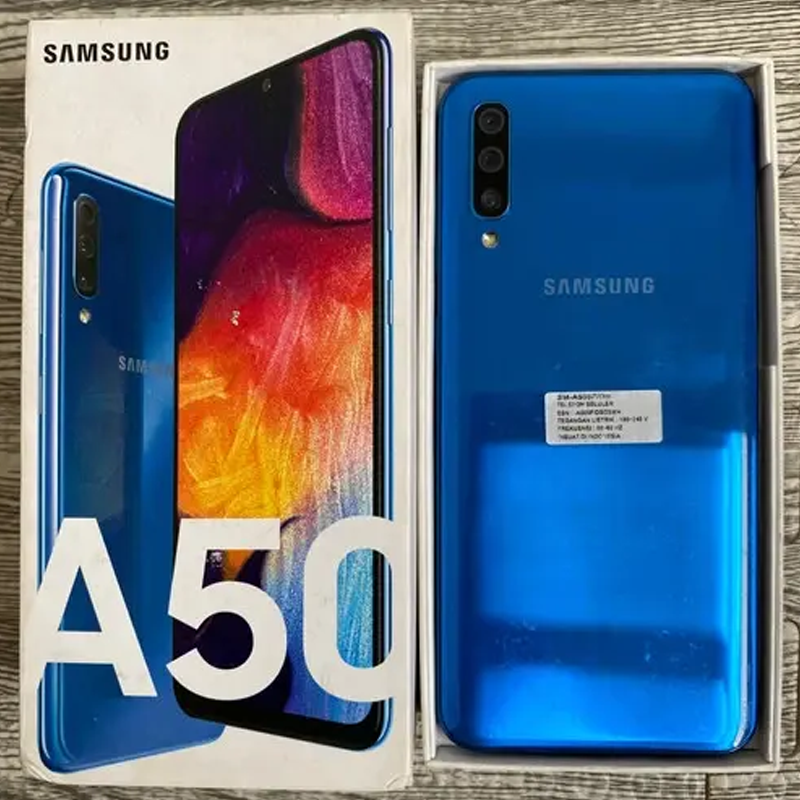 Android Phone A50 Wholesale Bulk Sale In Stock Available Used Mobile Phone Telephone