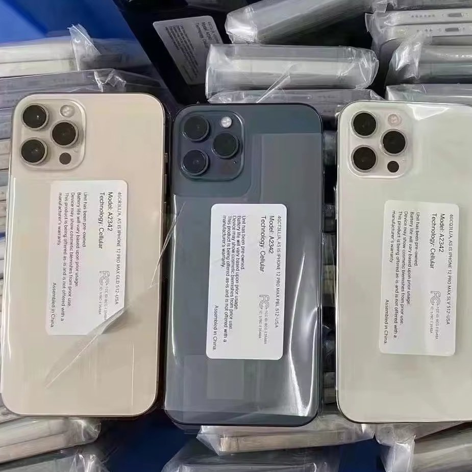 Used Mobile Phone Wholesale Second-hand Mobile Phone Original Used 12 Pro Max Rapid shipment