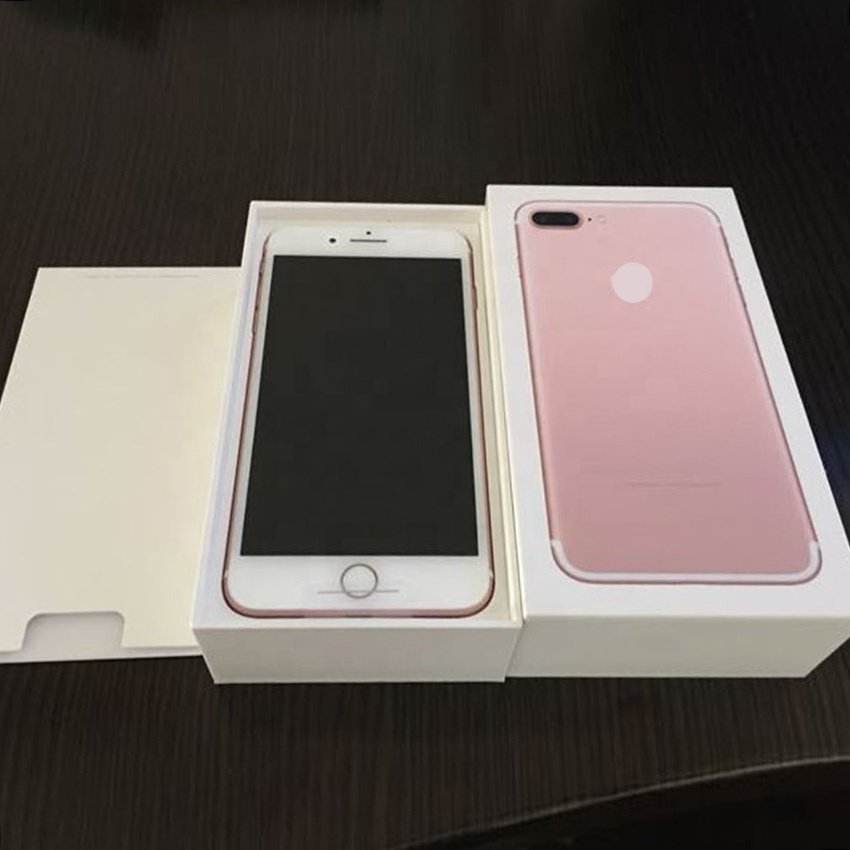 Cheap Price Refurbished Phone 7 Plus 8 Plus Used Mobile Phones 32gb 128gb 256gb Second Hand For Iphone 7 Plus