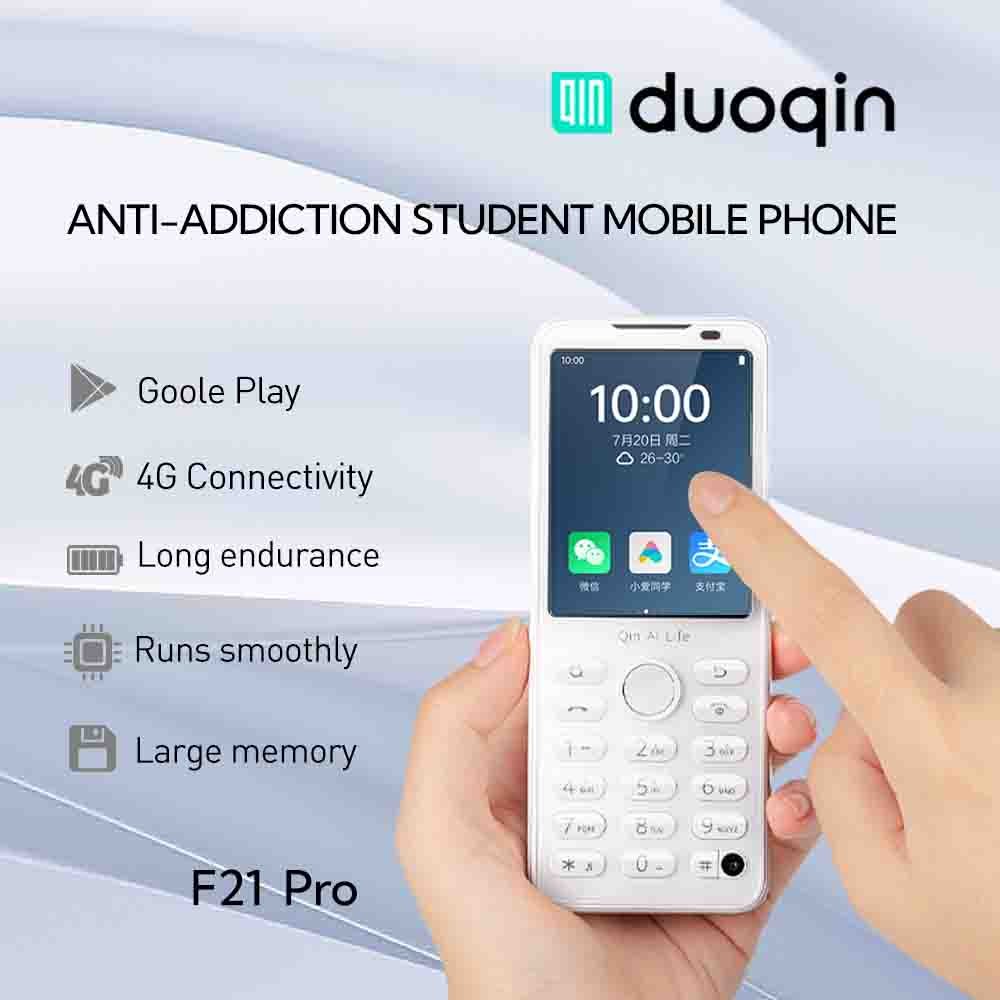 Wholesale Advantages duoqin F21PRO + plus Android 11 touch screen 4G smart mobile phone supports Google store Qin F21 PRO