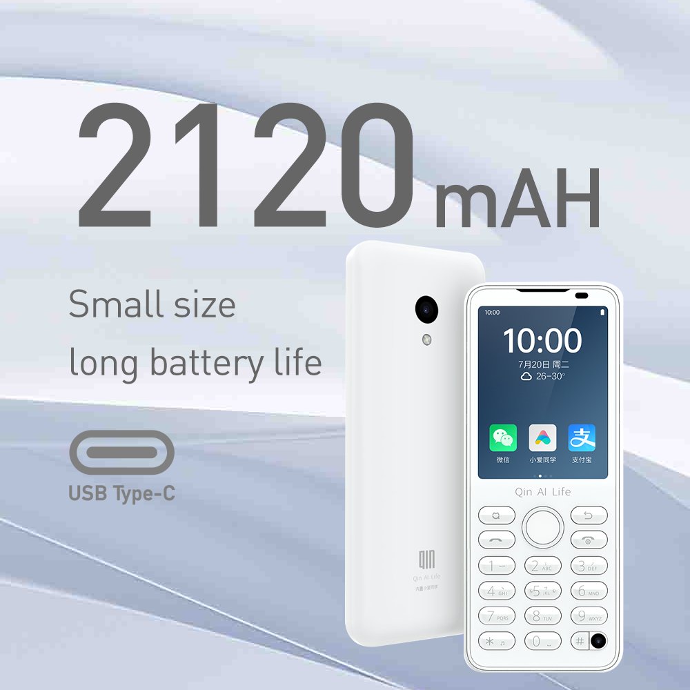 Wholesale Advantages duoqin F21PRO + plus Android 11 touch screen 4G smart mobile phone supports Google store Qin F21 PRO
