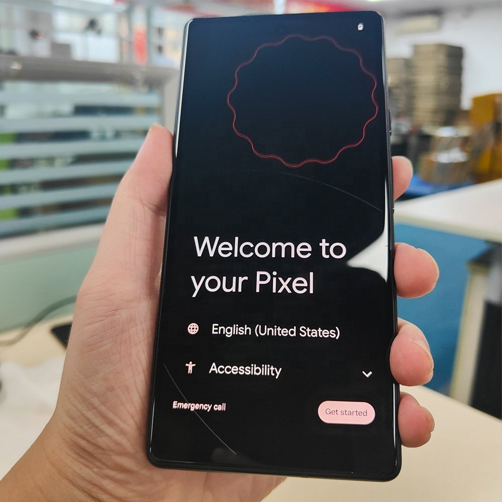 Professional Mobile Phone Supplier Dual Sim Used Phones Original Unlocked Mobile Phone Pixel 6 7 8 Pro For Google 128GB 256gb