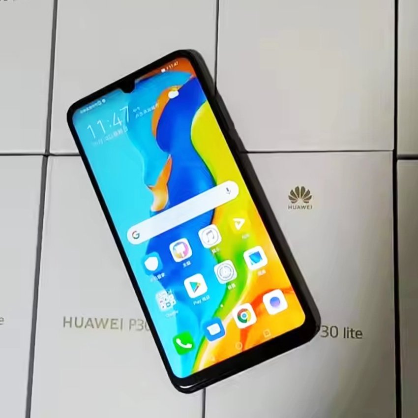 For Huawei P30 P40 Lite 5g Second Hand Mobile Phone Global Version Smartphone Original Android Smart Phone