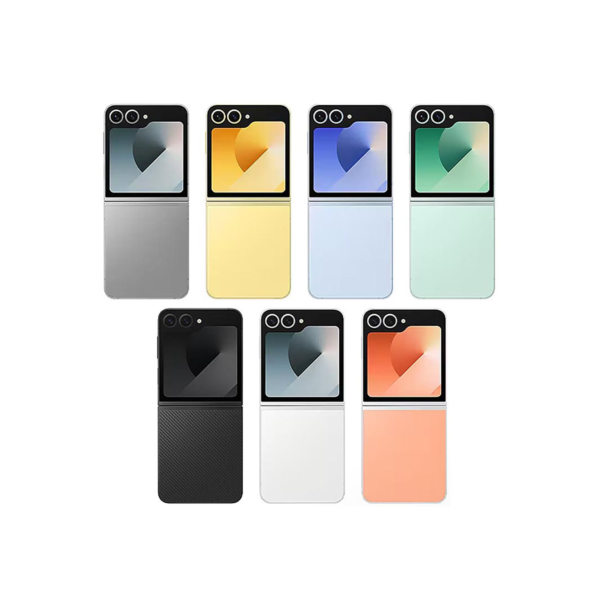Wholesale In Stock Used Cell Phones 6.7inch Original Unlocked Smartphone For Samsung Galaxy Z Flip 6