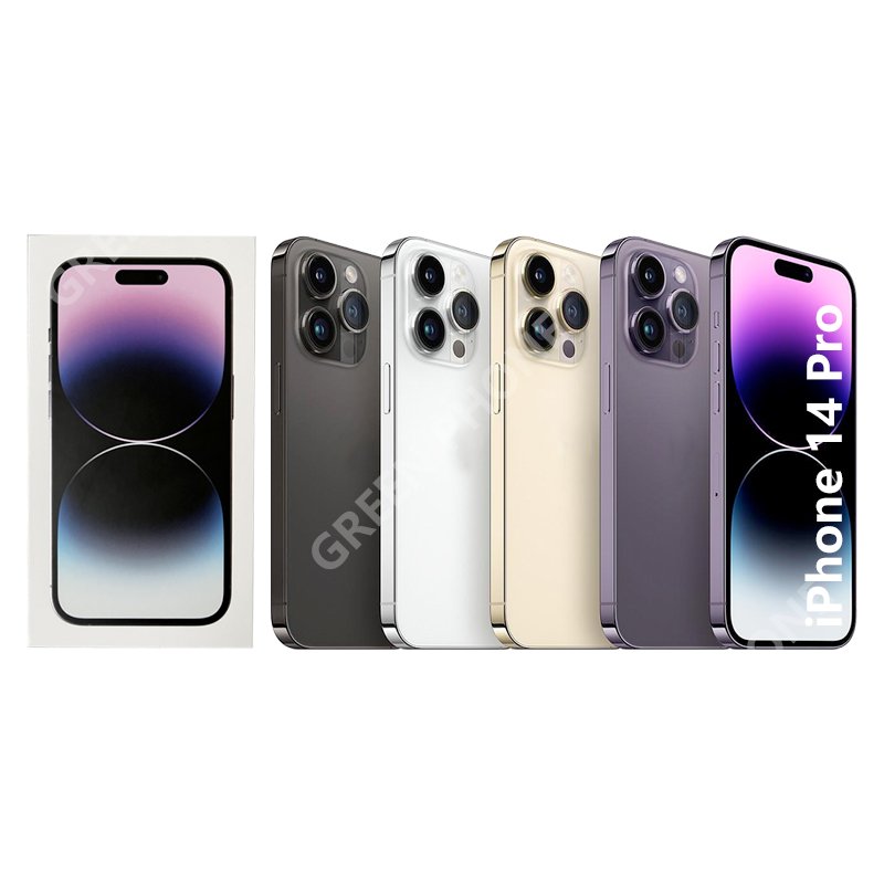 Used Mobile Phone For I Phone 14 Pro US Version Dual SIM 5G Smartphone High Quality Original Refurbished Phone