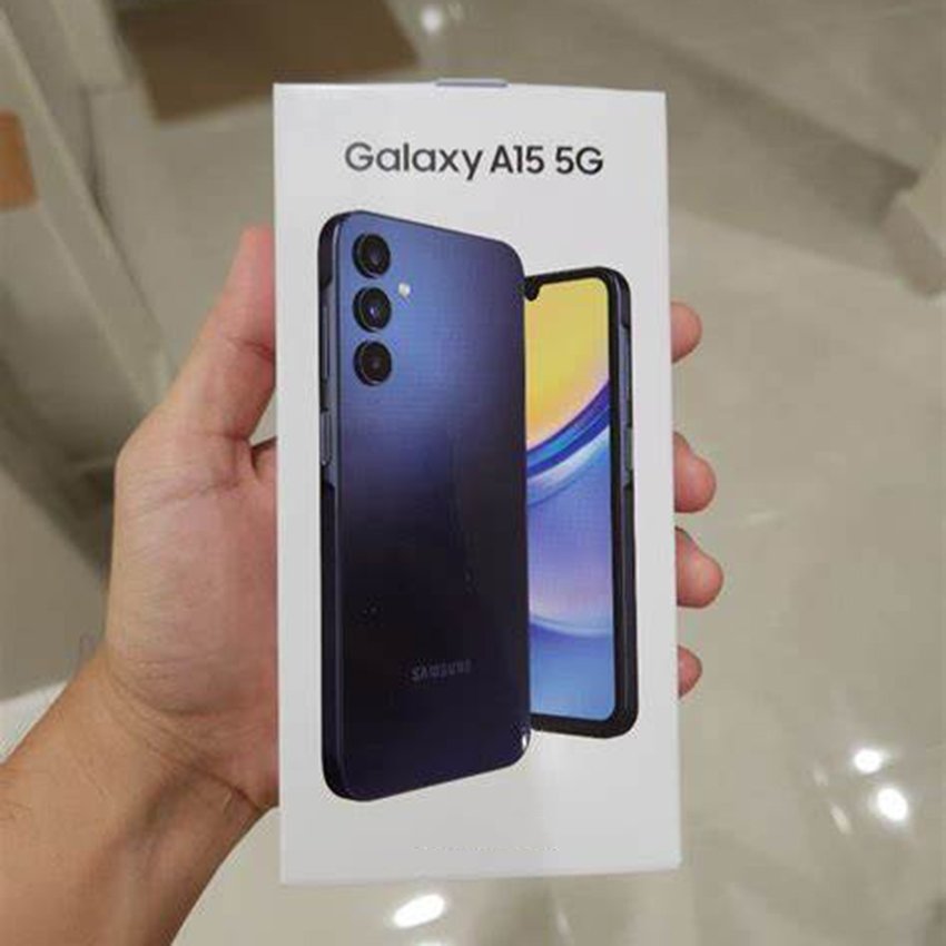 For Samsung Galaxy A15 Wholesale Original Unlock 4+128g Used Mobile Phone Second-hand Cellphones Android Smartphone