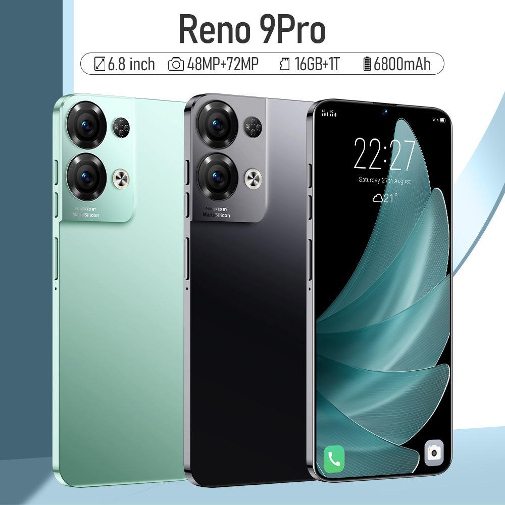 Reno 9 Pro 12gb+512gb Phone 10-core Global Version Cellphones Original 5g Mobile Smartphones Phone Smart Phone