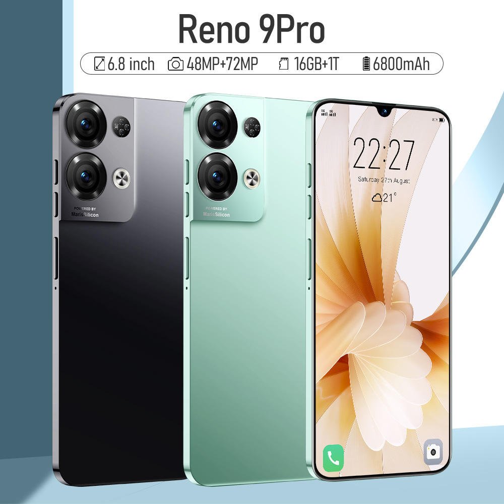 Reno 9 Pro 12gb+512gb Phone 10-core Global Version Cellphones Original 5g Mobile Smartphones Phone Smart Phone