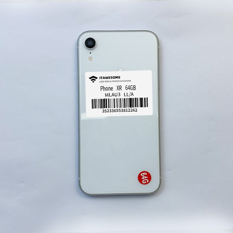 used phone Wholesale XR 5G Smartphone Unlocked with 64GB Storage and 6G RAM Grade B Condition Low Price Used Mobile Phone