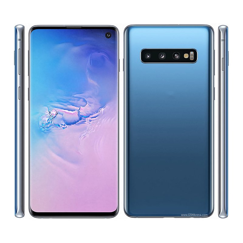 Used mobile phone For Samsung S10 Original Mobile Phone 6.1inch 8GB RAM 128GB For Samsung S10 SM-G973U 128GB
