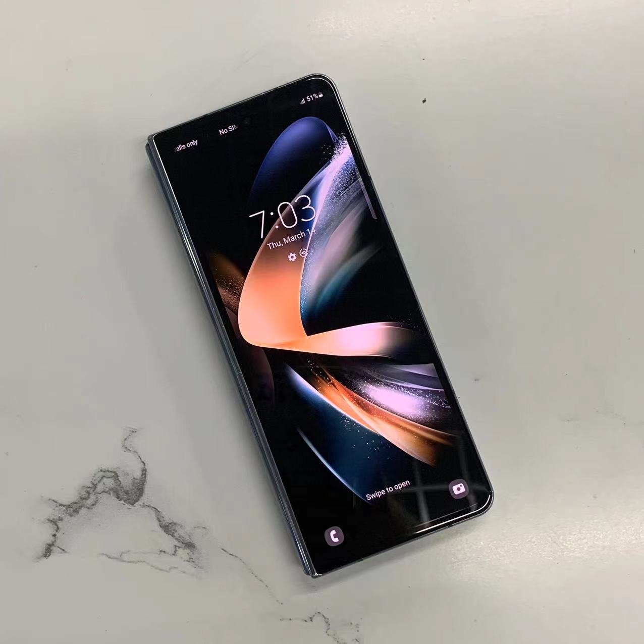 Wholesale Original 7.6" SM-F936U Galaxy ZFold4 Android Folding Phone Foldable used mobile phone 5g Smartphone
