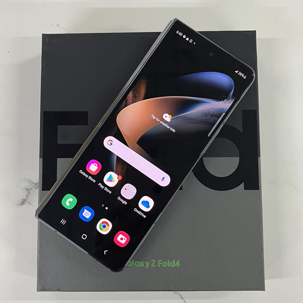 Wholesale Original 7.6" SM-F936U Galaxy ZFold4 Android Folding Phone Foldable used mobile phone 5g Smartphone