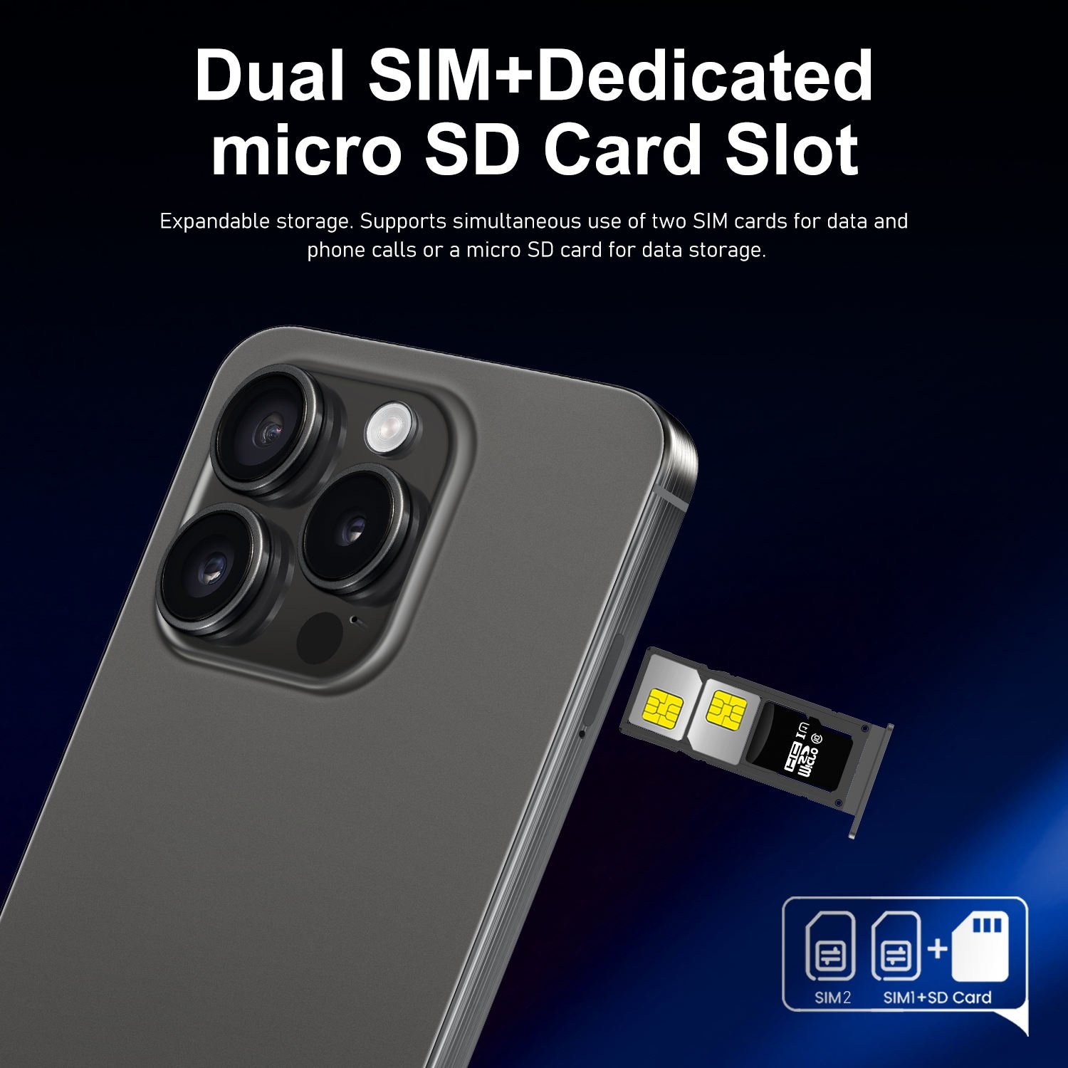 Original Spot Goods i 16 Pro Max Factory Wholesale 5g Smartphone Dual sim Cheap Cell Phones Latest Phones For Phone 16 Pro Max