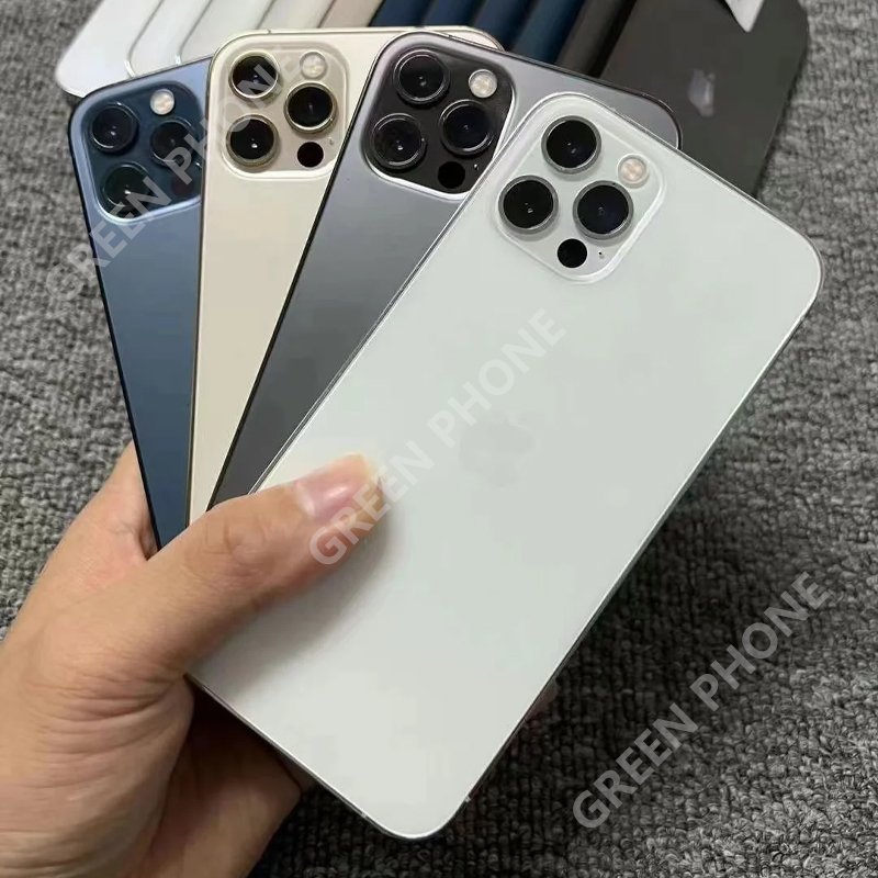 Original I Phone 12 Pro US Version Phone 5G Smartphone 128GB 25GB Large Memory Refurbished Used Mobile Phones