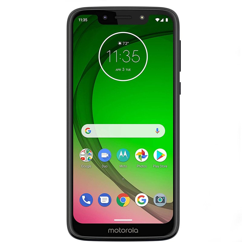 Refurbished cell phones 5.7" Touch screen used mobile Phones Motorola Moto G7 Play 3000mAh Battery 13MP Camera advantage