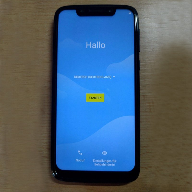 Refurbished cell phones 5.7" Touch screen used mobile Phones Motorola Moto G7 Play 3000mAh Battery 13MP Camera advantage