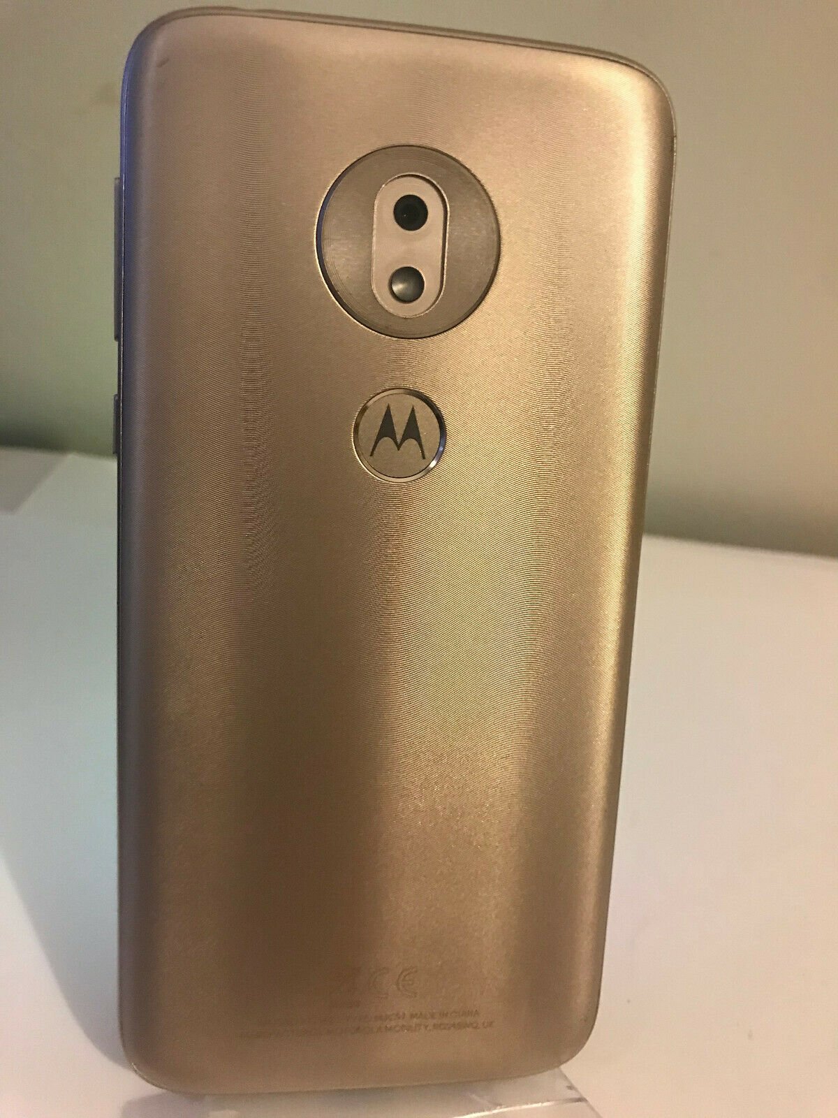 Refurbished cell phones 5.7" Touch screen used mobile Phones Motorola Moto G7 Play 3000mAh Battery 13MP Camera advantage
