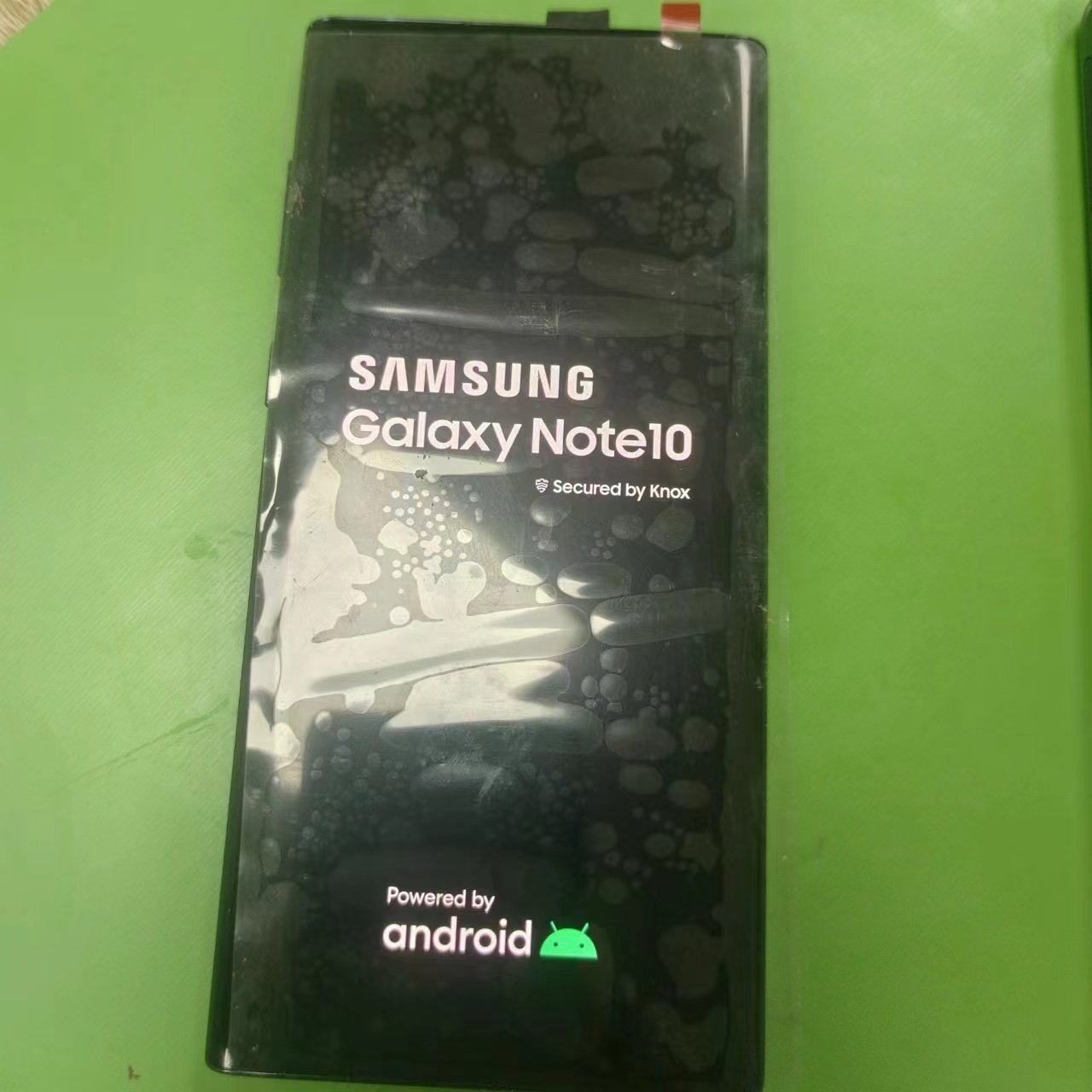 GSM-FIX For Samsung Galaxy Note 10 NOTE10 6.3" N970U 8GB RAM 256GB Snapdragon 855 Octa-core Original Unlocked Phone Note10