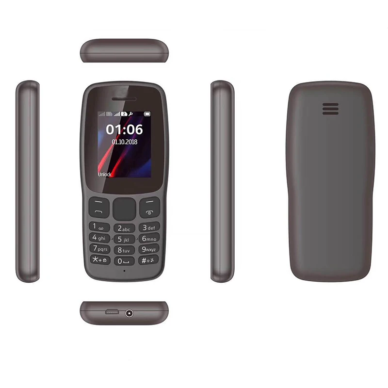 New mobile phone 106 wholesale low price fast delivery second hand cellphones factory direct selling brand new
