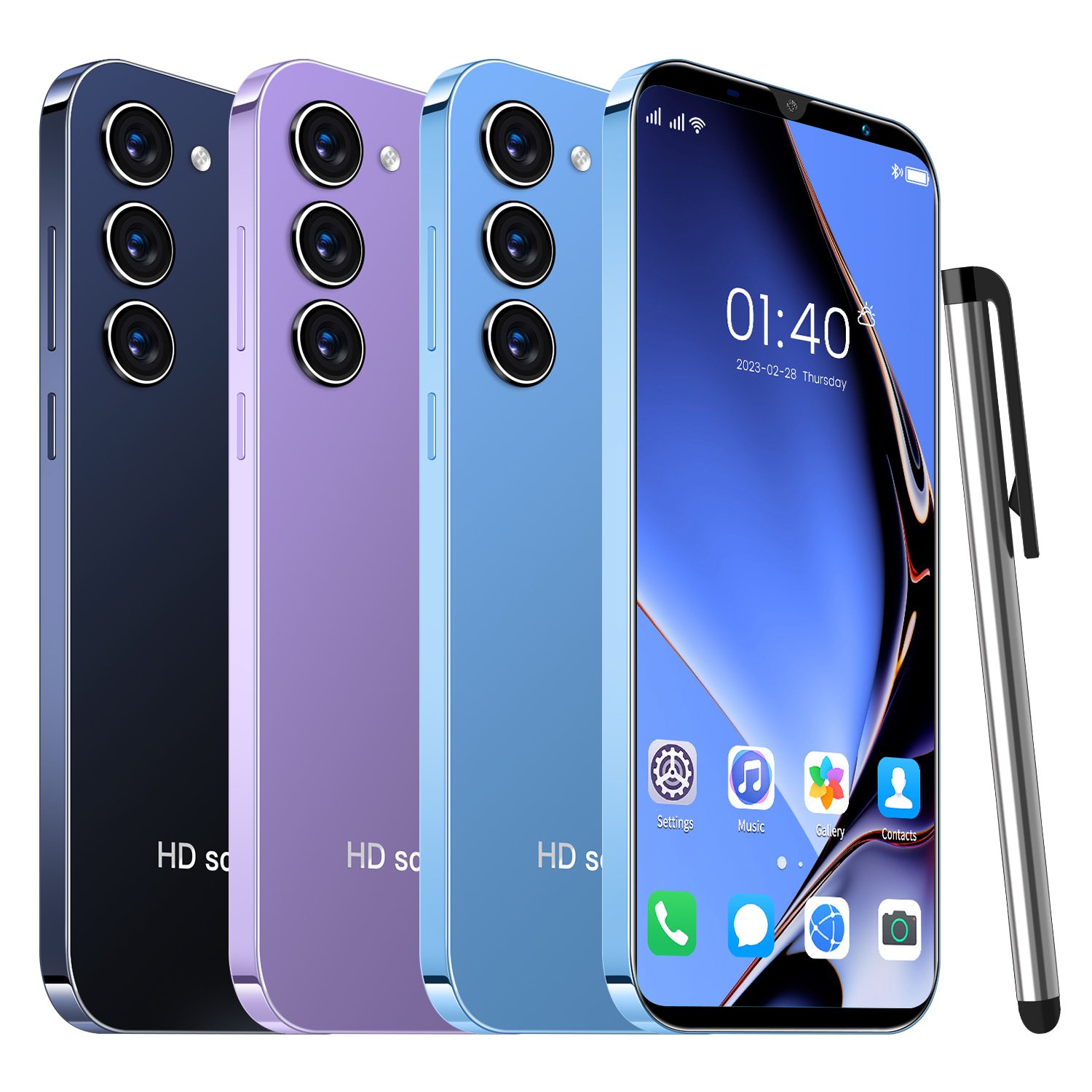 Wholesale Unlock High Quality S23+ 16GB+1TB Smart Phones Original Unlocked 5G Mobile Phones